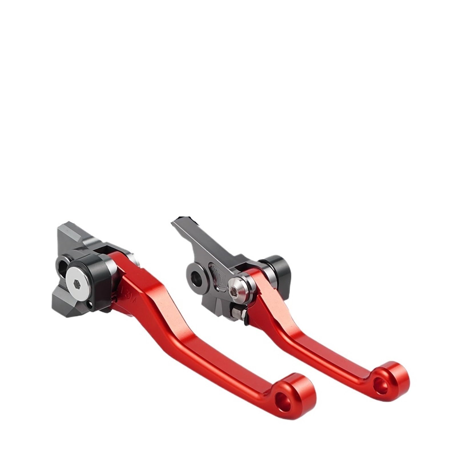 Onmaweyb Red Brake Clutch Lever Bike Fit For 2014-2023 Exc 300 Exc250 Excf 350 450 Sx 125 Sxf 250 Xcw Brake Clutch Lever Fit For Husq&Varna Te(Red)
