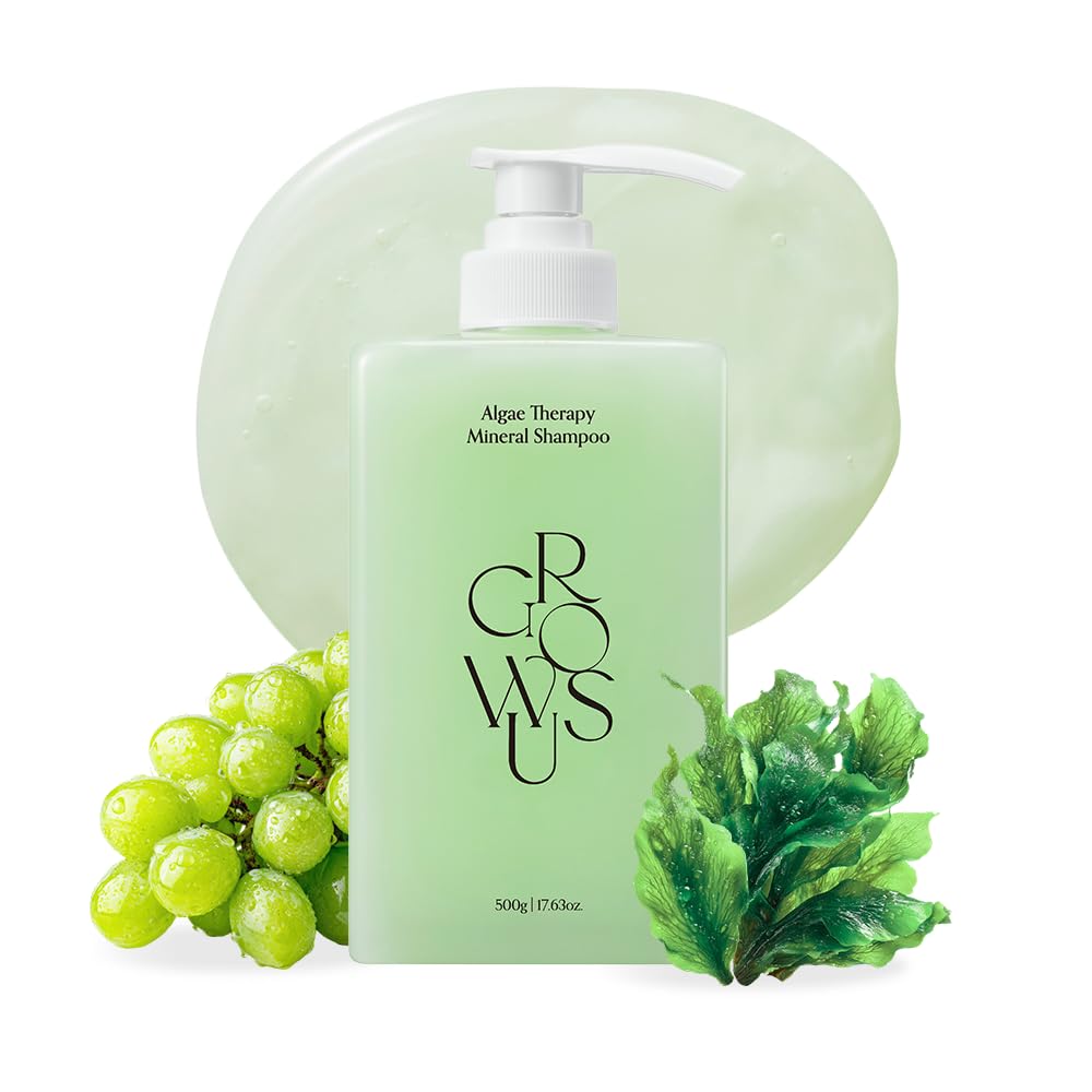 Amazon.com : GROWUS Algae Therapy Seaweed Shampoo (16.9 Fl Oz