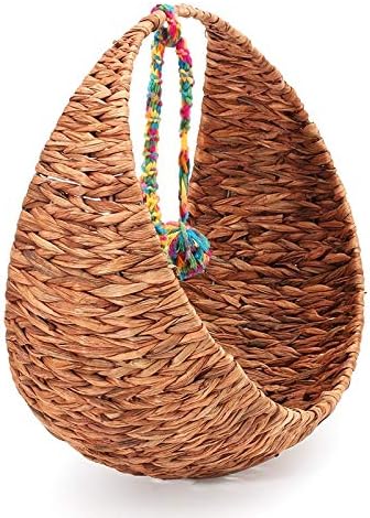 ZAMTAC New Handmade Woven Baskets Studio Photography Props for Newborn Baby Multifunction Basket Home Store Decor Woven Crafts