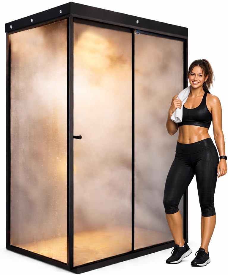 Sauna portátil Calma Ritual para ducha | HELU CARE