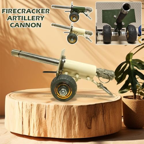 image for MANYUN Firecracker Artillery Cannon, 2024 New Stainless Steel Mini Can