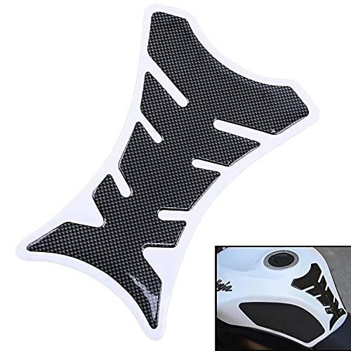 Motorcycle Fuel Gas Tank Pad Protector Decal Tank Stickers For Honda VTR1000 RC51 SP1 SP2 2000-2006 Oil Fuel Tank Pad Protector (Carbon Fiber Look)