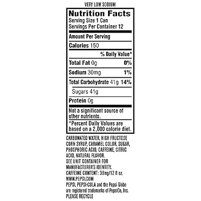 Pepsi Soda, Fridge Pack Bundle, 12 fl oz, 36 Cans (Packaging May Vary)