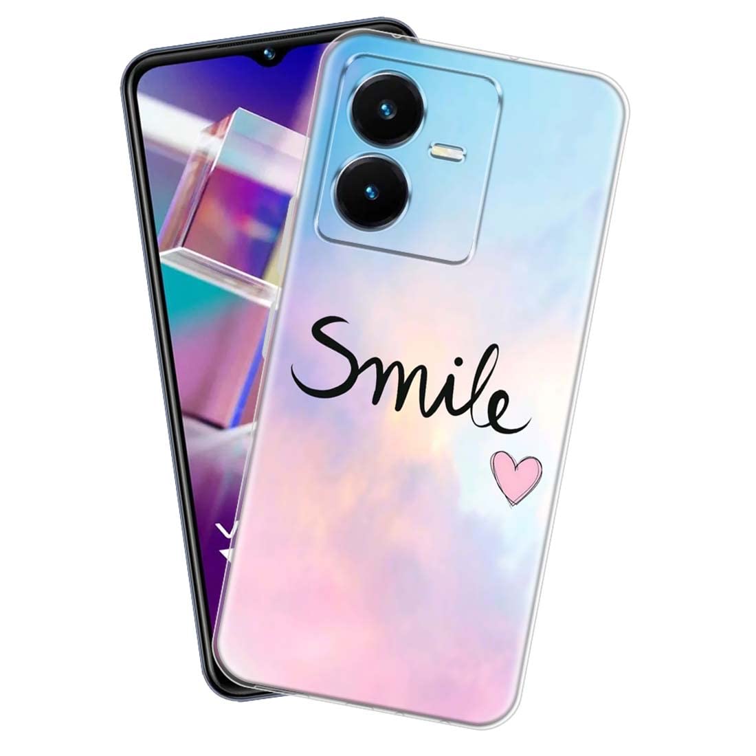 Fashionury Soft Silicone Designer Printed Full Protection Printed Back Case Cover for Vivo Y22 -D2009 (B0BFL8NTB6) Amazon Price History, Amazon Price Tracker