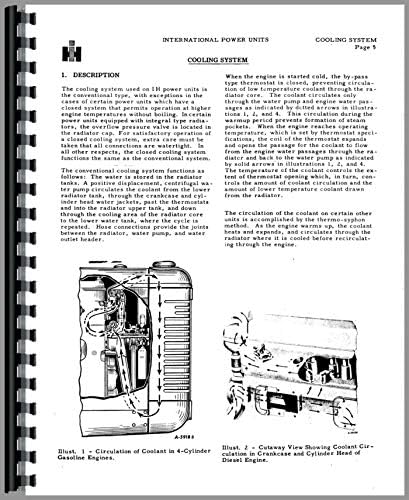 International Harvester UD6 Power Unit Service Manual