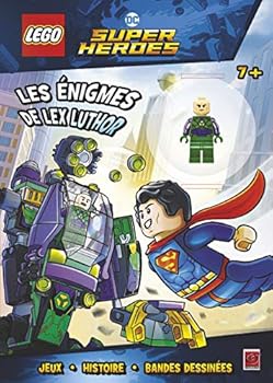 Paperback LEGO DC COMICS LES ENIGMES DE LEX LUTHOR Book