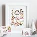 JarThenaAMCS 1200Pcs Christmas Vintage Stickers Pink Xmas Watercolor Santa Claus Deer Self-Adhesive Sticker Decals for Journal Scrapbook Baby Shower Party, 16 Designs, 2 Rolls