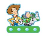 Blue Mountain Disney Toy Story 3D046 Foam Wall Hook, Blue