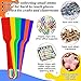 Yunsailing 606 Pcs Magnetic Bingo Wand with Chips 6 Colors Metal Chip Magnet Wand for Classroom Large Group Game Family Game Night Kid Sensory Bin Counting and Sorting Science Educational Activities