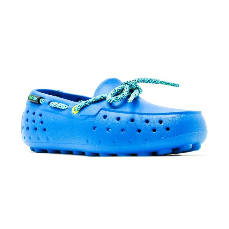 Image of People Footwear Senna Kids - Waterproof Slip-On Rubber Loafers, Lightweight Durable Boat Shoes for Boys & Girls, Non-Slip Water Shoes for Outdoors