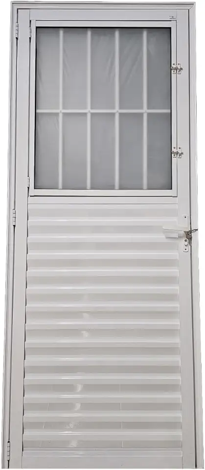 Porta Social C/postigo 210x080 Branco Lado Direita L.25