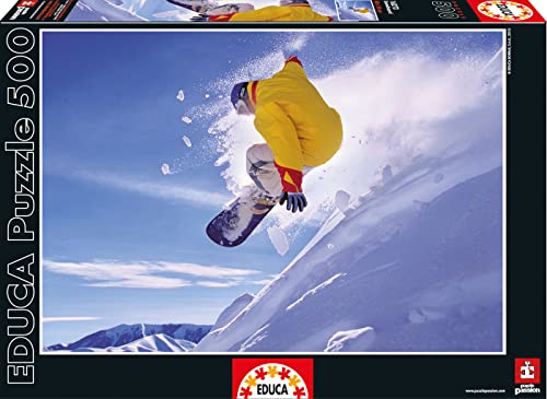 Educa Puzzles Puzzle Snowboard, 500 Piezas (16273)