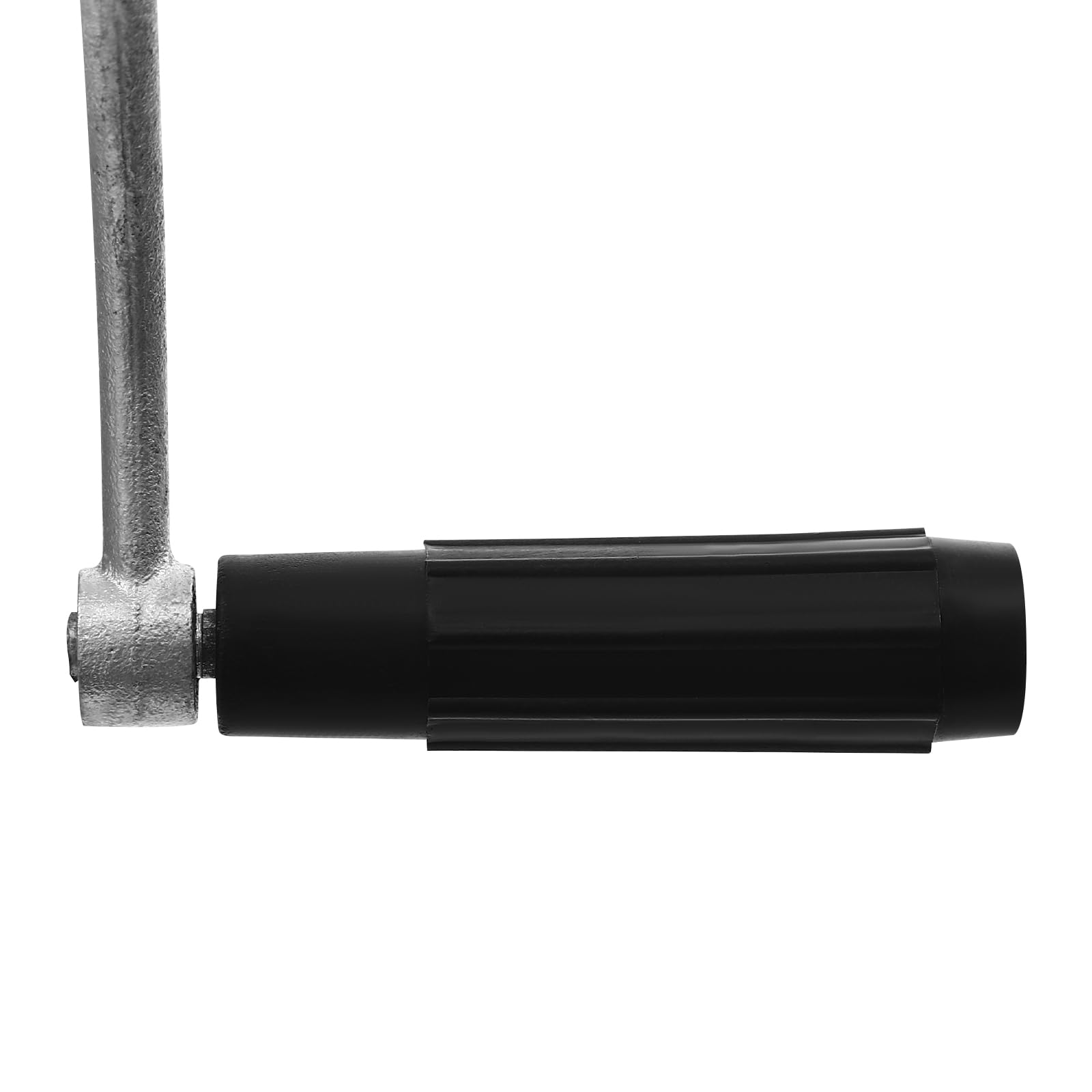 Manueller Fleischklopfer, verstellbarer Halter für Zuhause und Restaurant, langlebiges Design aus Gusseisen und Edelstahl, 11,4 cm breit, 1,3 cm dick