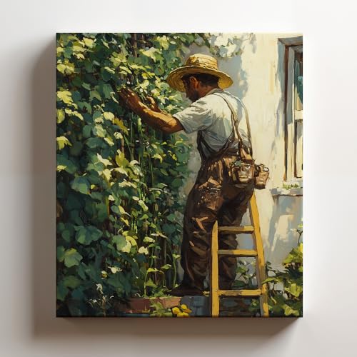 (12 x 16 x 1.25 IN) Gallery Wrapped Canvas Wall