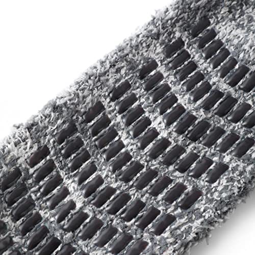 Image of Breslatte Ultra Thick Calf Fuzzy Slipper Socks for Women Non Slip Winter Warm Socks Womens Gifts