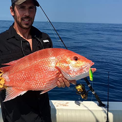 XiYee 109Pcs Angeln Köder Set mit Angelkasten Einschließlich Wobbler Spinnerbaits Angellöffel Topwater Frosch Swimbaits… – Bild 8