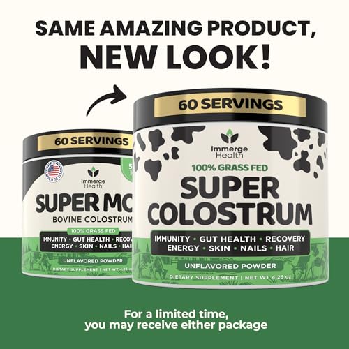 ImmergeHealth.com 8Z-NM91-PDSJ Colostrum Supplement