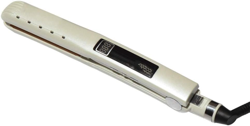 Curling Iron inch with Tourmaline Ceramic Coating, Hair Wand with Anti-scalding Insulated Tip, Salon Curler Waver Maker for All Types of