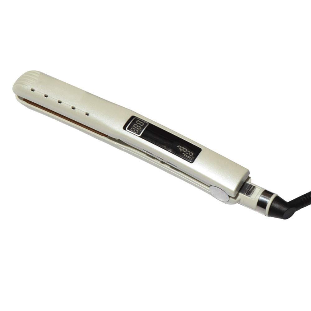 Curling Iron inch with Tourmaline Ceramic Coating, Hair Wand with Anti-scalding Insulated Tip, Salon Curler Waver Maker For All Types of(Onecolor)