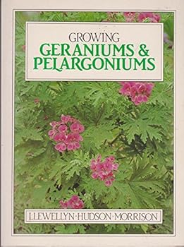 Paperback Growing Geraniums and Pelargoniums Book