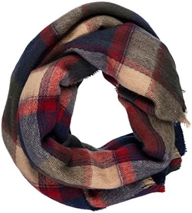 Berydale Women's Checkered Scarf