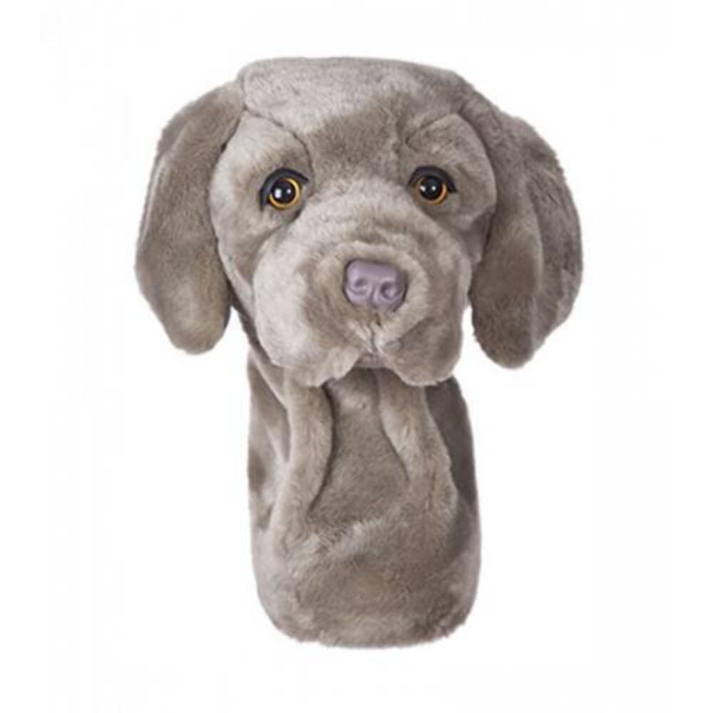 Daphnes Headcovers Daphnes Weimaraner Golf Driver Headcover