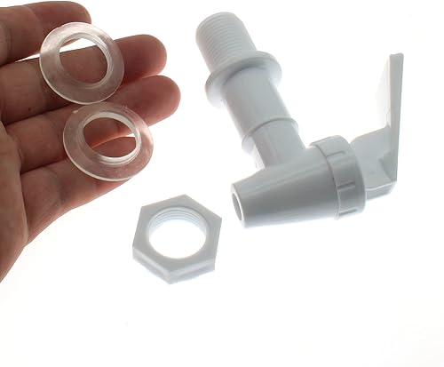 Miniatura 3 de Grifo dispensador de grifo de repuesto para enfriador de agua, juego de grifos de válvula de agua para jarra de botella, boquilla reutilizable,