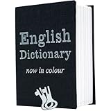 Trademark Home Dictionary Diversion Book Safe with Key Lock, Metal - Small