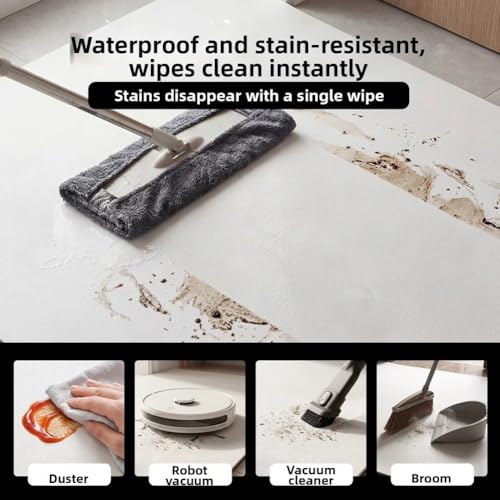 Paillasson imperméable cuir synthétique antidérapant 60x90