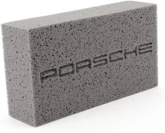 Car Sponge for Gentle Hand-Washing, Finely Pored, Porsche