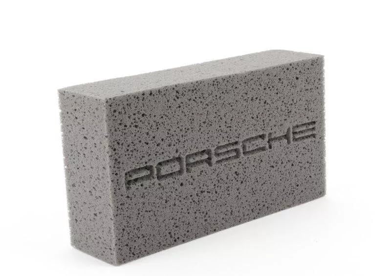 Éponge de voiture pores fins pour le lavage délicat de votre Porsche