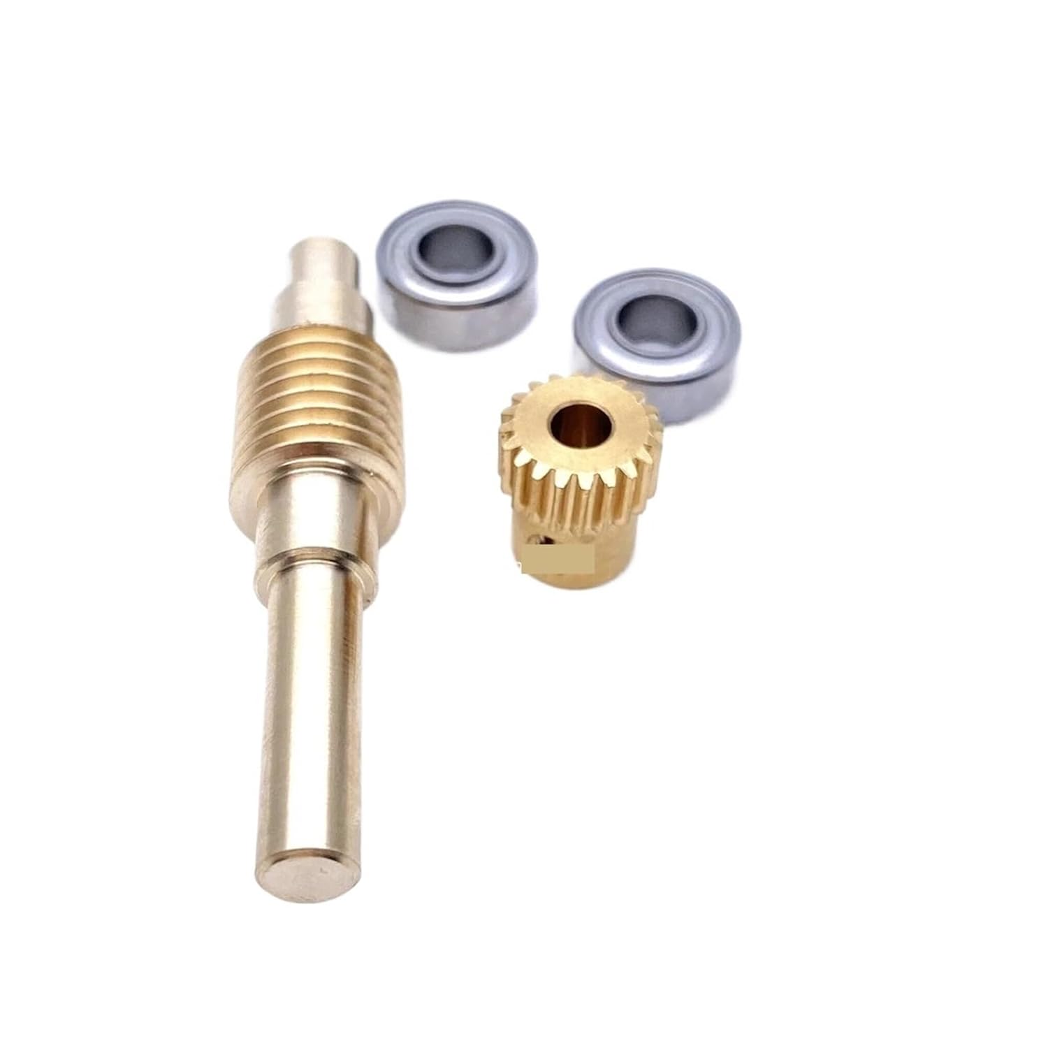 1pcs 0.5M Precision Worm Gear Reducer 1:20/30/40/50/60/70/80/100 PTZ Reducer Turbine Cppper Bearing Parts(1 Ratio 40-5mm)