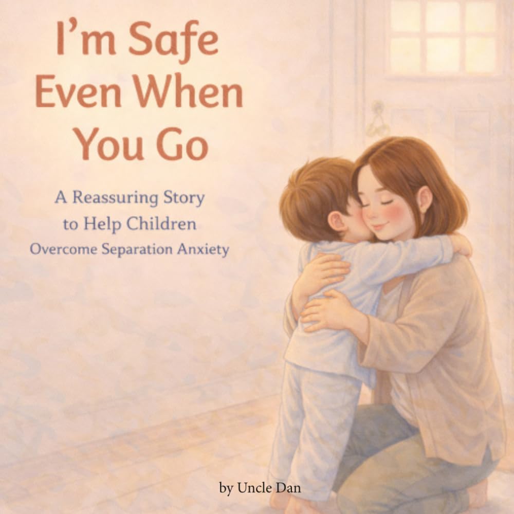 I’m Safe Even When You Go: A Reassuring Story to Help Children Overcome Separation Anxiety