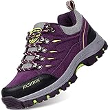 Type de fermeture délicate et solide, lacets tressés , il est facile d'enlever vos chaussures. couture unique et art aérodynamique, couture ferme et belle, durable, belle et résistante à l'usure, affichage de qualité haut de gamme.Il convient au camping, à la pêche, à la randonnée, à la marche, à l'escalade, à la chasse, au ski et à d'autres activités de plein air.