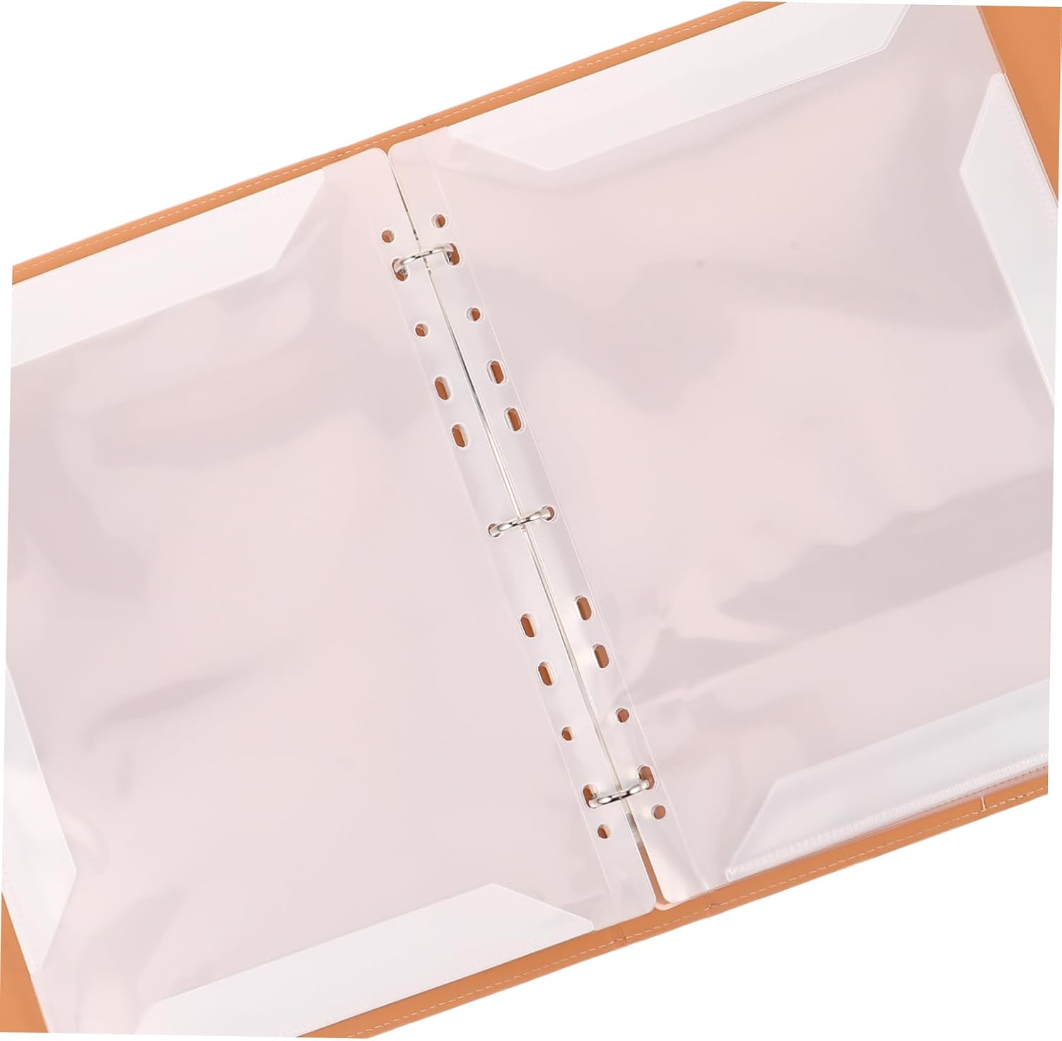 HEMOTON Music Score Binder Aesthetic Music Sheet Folder with Transparent Sleeves for Easy Page Turning Sturdy Organizer for Musicians Enhances Performance and Protects