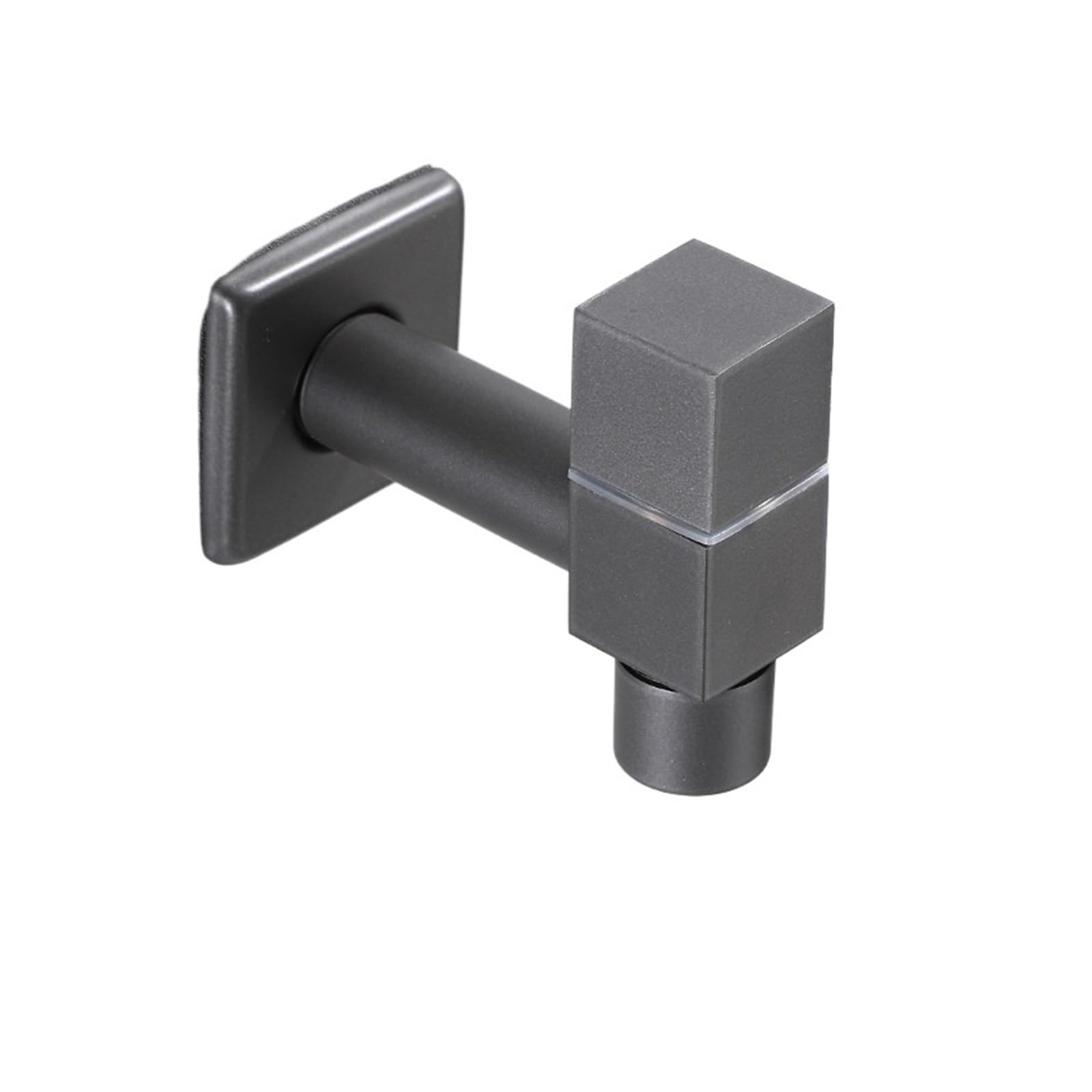 Robinet de lavabo mural en laiton pour optimiser les petits espaces