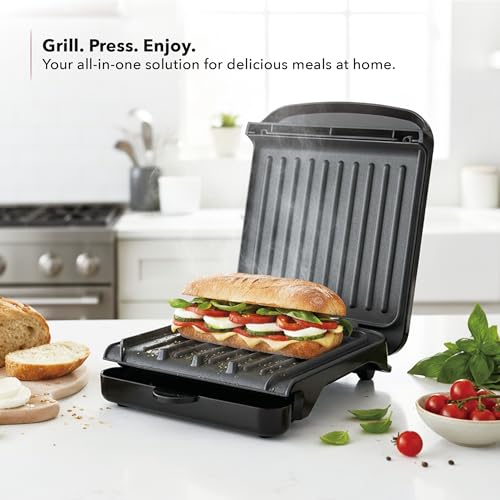 Ovente 2-Serving Electric Indoor Grill thumbnail 5