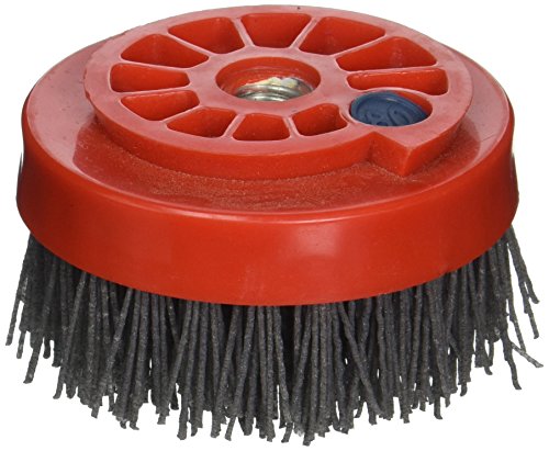 Image of Toolocity PAB0080ST 4-Inch ADT Antiquing Brush with 5 /8-11 Thread /Snail Lock, 80 Grit