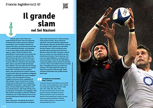 Rugby. Storie Ed Eroi Della Palla Ovale. Ediz. Illustrata - 9
