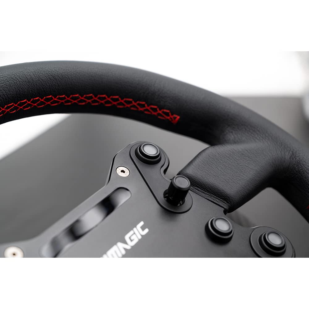 Amazon.co.jp: Simagic GT Sport ステアリング アルカンターラ 国内