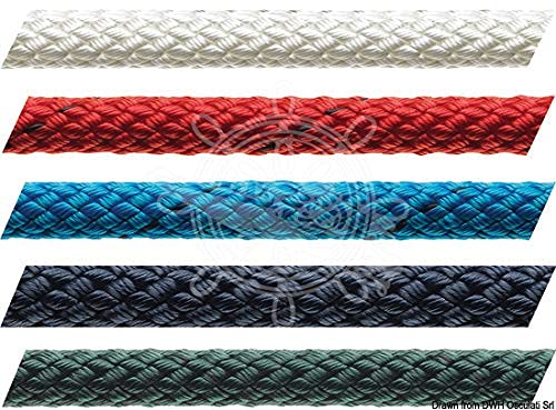 Marlowbraid Blanc 8 mm cordage tressé à faible allongement pour winch