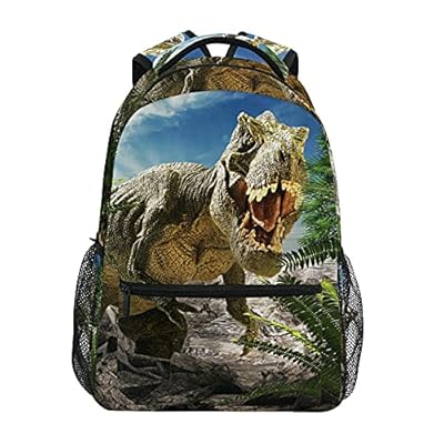 t rex school bag