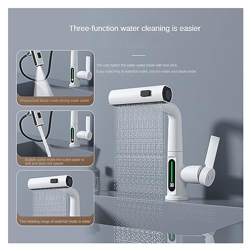 Grifo de cascada inteligente para controlar la temperatura del agua 2