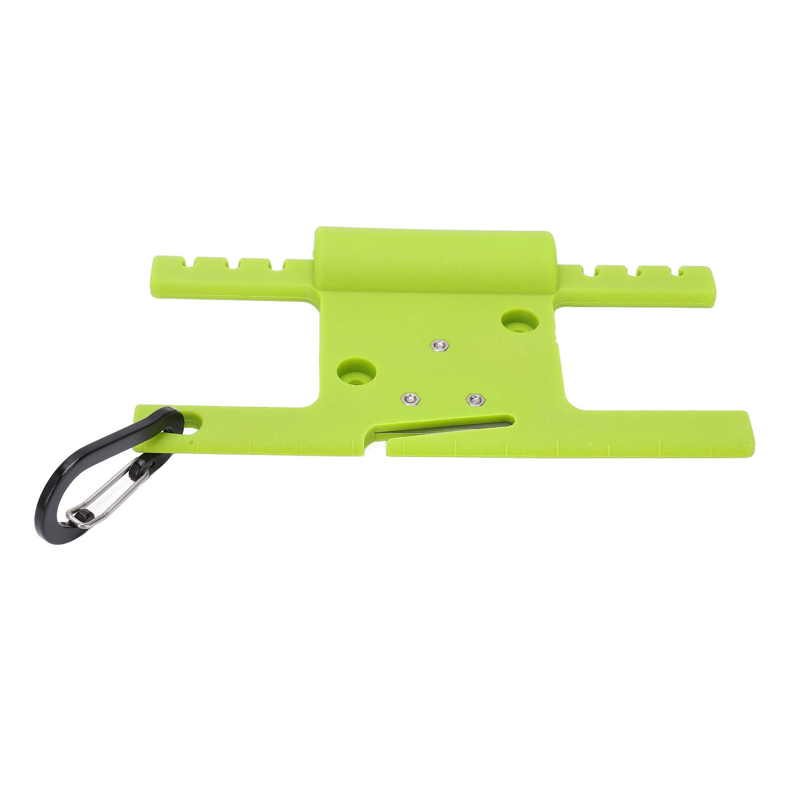 DIY Paracord Holder Spool Survival Tools Kit, Portable and Easily Accessible - for Emergencies, for Outdoors - Plastic, Stainless Steel