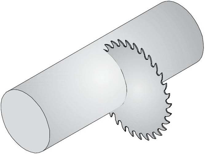 CMT 226.072.14 Industrial Dry Cut Steel Saw Blade, 14-Inch x 72 Teeth, 5° FWF with 5/8-Inch Bore