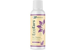 EcoEars Cat Ear Cleaner: Effective Solution for Ear Problems