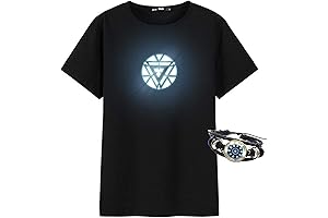 Arc Reactor T-shirt - Bring the brilliance of Tony Stark to your wardrobe