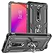 Xiaomi Mi 9T Case,Xiaomi Redmi K20 Case,Hybrid Heavy Armor Silicone Protective Cover Case for Xiaomi Mi 9T / Mi 9T Pro/Redmi K20 / Redmi K20 Pro (Black)
