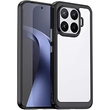 Microcase Xiaomi 17T Pro ile uyumlu Shield Serisi Darbeye Dayan kl  Yar  Esnek Plastik Tpu K l f Siyah - AL8100