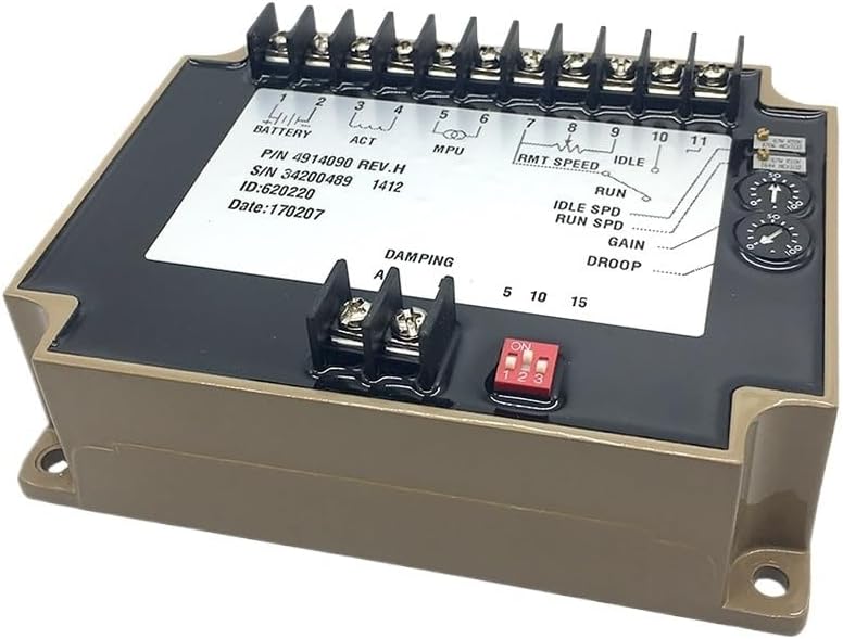 4914090 4914091 Engine Speed Control Controller Speed Governor Electronic Generator Spare Parts(4904091)